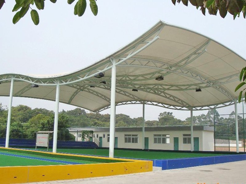 膜結(jié)構(gòu)體育場館